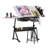 Crase Adjustable Metal Base Drafting Table