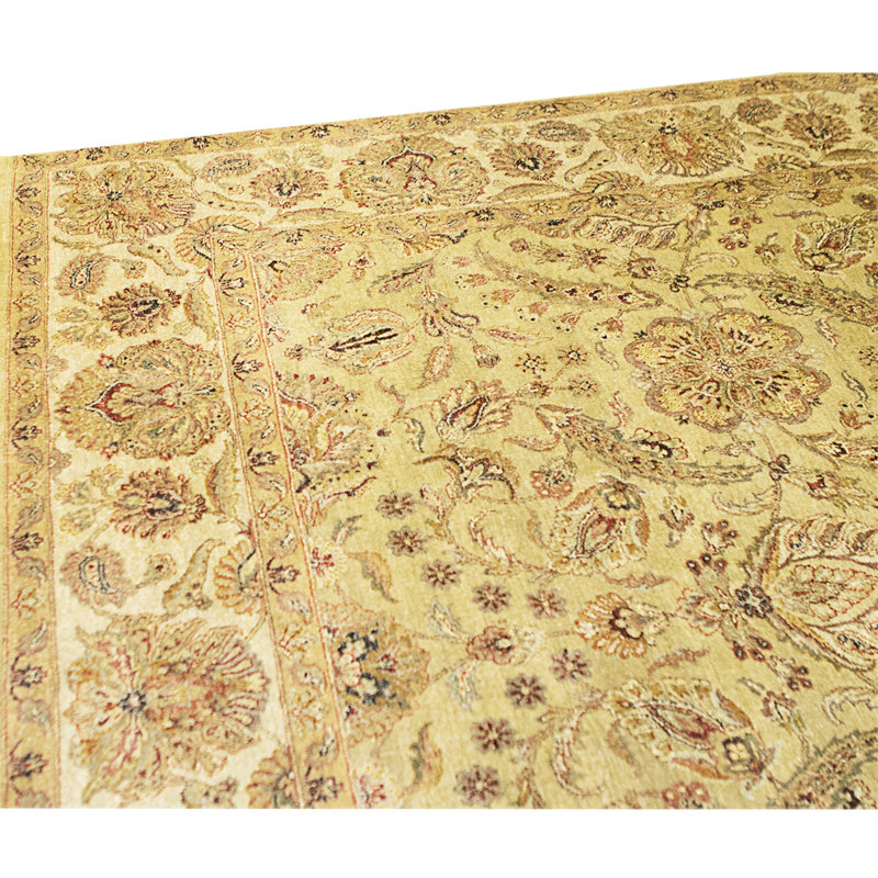 One-of-a-Kind 9'1" X 11'10" Hand Knotted Area Rug