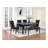 Lileigh Microfiber / Microsuede Upholstered Bench