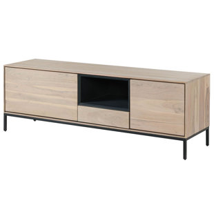 Chicago Unfinished TV Stand for TVs up to 75"