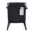 Modern Industrial Dining Set with Ergonomic Chairs