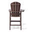 Chaise de bar Adirondack avec porte-gobelet-130628837-130628838