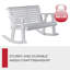 Banc à bascule robuste double traité 800 lb Mission-72018458