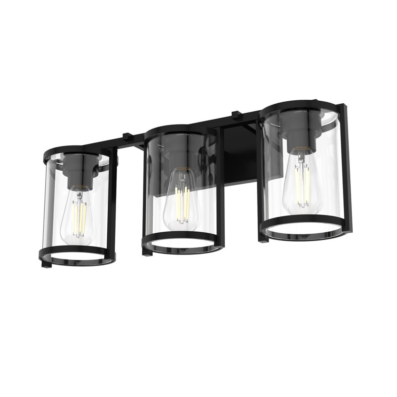 Astwood 3 - Light Dimmable Vanity Light, Matte Black