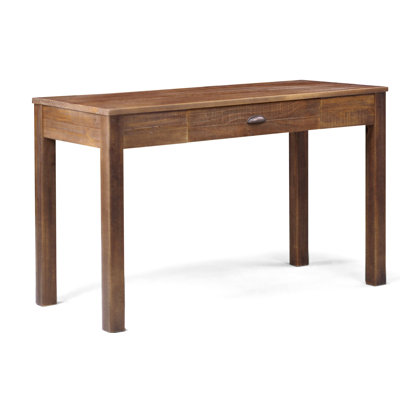 Montauk Solid Wood Writing Desk