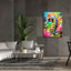 «The Sensible Sea Horse» par Dean Russo, art mural sur toile-1388395051