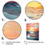 «Iseah Bold Pastel Sunset III», reproduction sur toile-1575885532-1575885534
