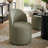 4 - Person Dining Table Sets With Round Table & 4 Upholstered Rolling Chairs-1467558545-1467558544