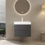 Meuble-lavabo 24 po avec lavabo encastré
