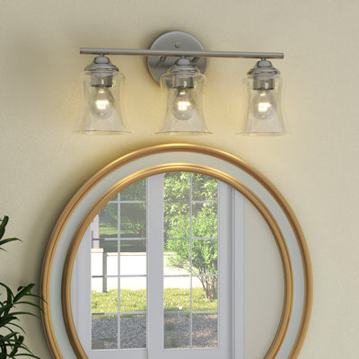 Jeffenese 3 - Light Dimmable Vanity Light