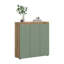 Ruthey Particle Board / Chipboard Wardrobe
