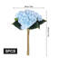 Arrangement d'hortensias en soie-347943371