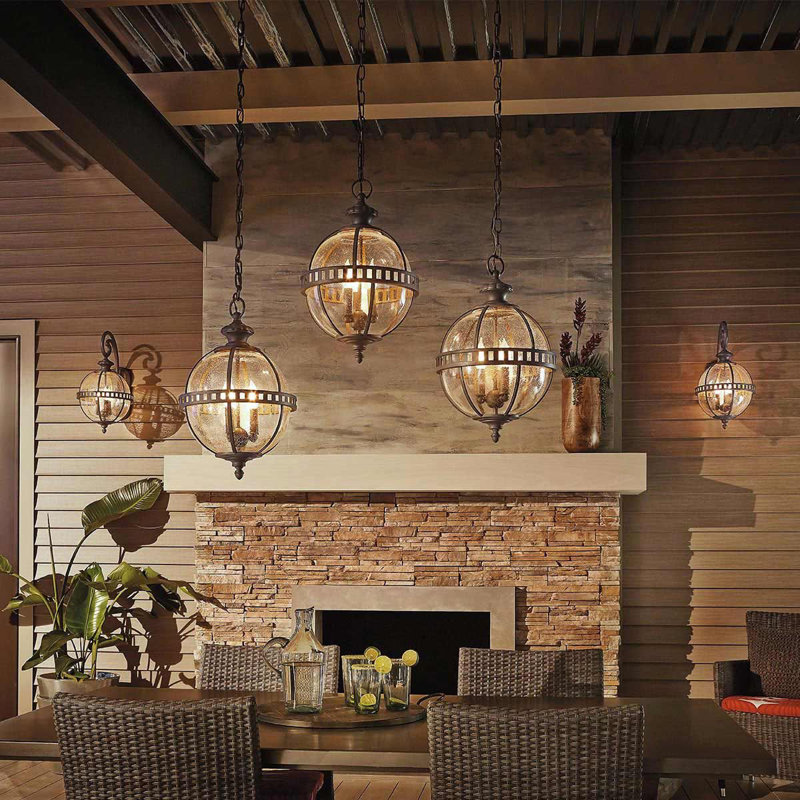 Beachampton Londonderry 2 - Bulb Outdoor Wall Lantern
