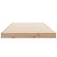 Floor Bed Frame Solid Pine Wood-870508112-870508138