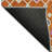 Premium Machine Washable Prisco Orange Rug-1140696415