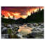 «Rocky Mountain River at Sunset», photographie-473754381-473754379