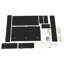 Armoire de bureau murale pliable 29,9 po-699690802