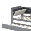 Lit plateforme simple avec lit gigogne, tablettes et tête de lit avec rangement-961271888-961271893