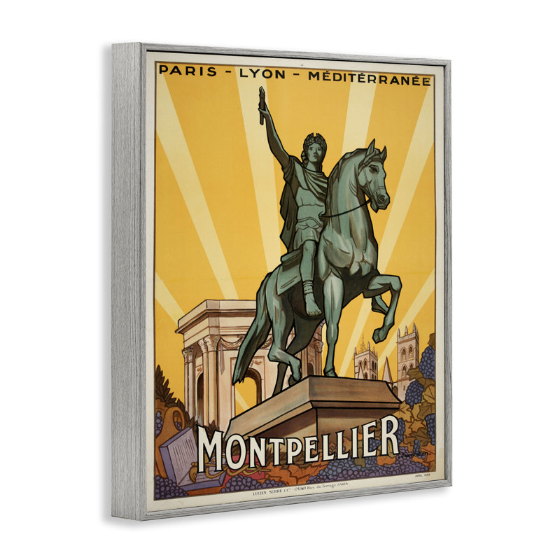 Giclée, affiche vintage montréalaise, conception de Marcus Jules, H 14 po x l 11 po, Estampe numérique Farmhouse