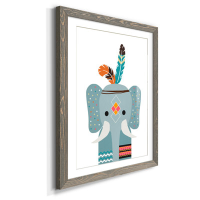 Boho Elephant - Single Picture Frame Print