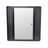 Wall-Mounted Bathroom Cabinet with Mirror