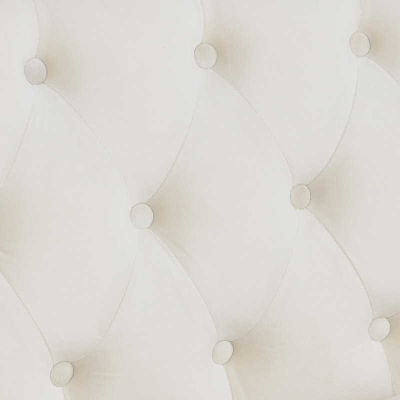 Canapé modulaire Kayisée, Velours beige
