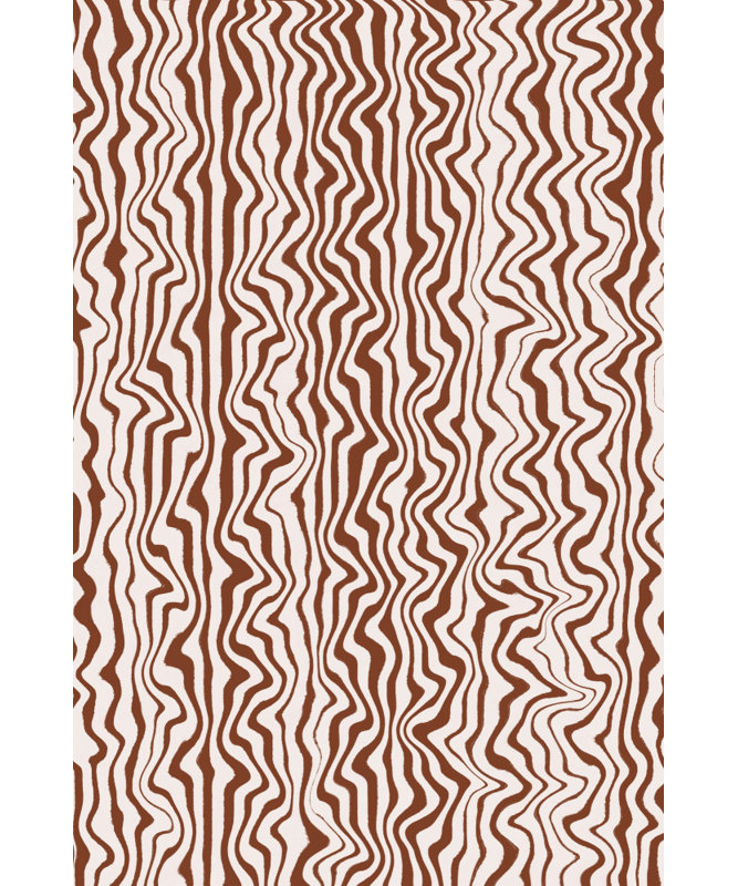 Liquid Stripes Pattern, 76.2 cm H x 50.8 cm W