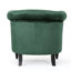 Fauteuil Chesterfield capitonné Valli-22134473