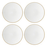 Lenox Trianna Coupe Salad Plates, Set of 4