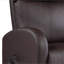 Fauteuil inclinable électrique en cuir synthétique Ricardo-121071698