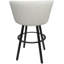Tabouret de bar pivotant en métal Karimah-1389656963-1389656972