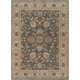 Arden Floral Handmade Tufted Wool Charcoal/Light Beige/Yellow Area Rug