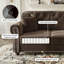 Canapé Chesterfield 63 po en velours-723067181