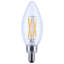 5,5 W (équivalent à 60 W), ampoule DEL B11, à intensité variable, E12 / candélabre-72273366