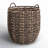 Joss & Main Kei Wicker Basket-718355258