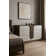 Commode double 6 tiroirs Belmin