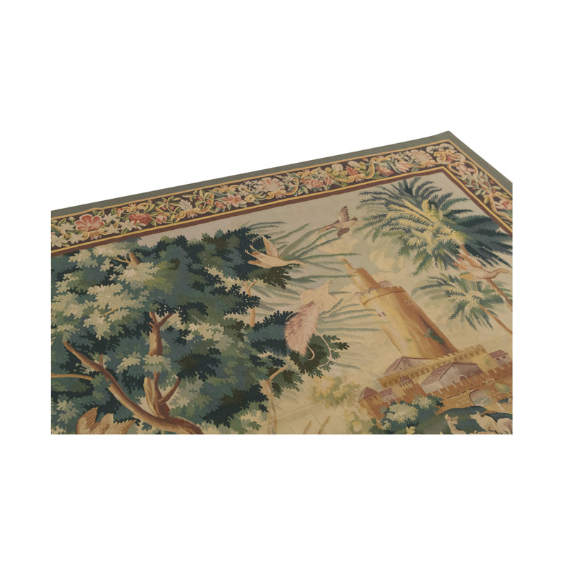 Hand-Knotted High-Quality Area Rug