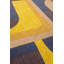 Geometric Recycled P.E.T Area Rug-93636964