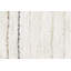 Woolable Kids Wool Striped Area Rug in White/Gray-67114862