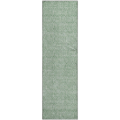 Premium Machine Washable Prisco Sage Rug