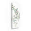 Reproduction d’art sur toile tendue, "eucalyptus II White crop" par Danhui nai-31872158