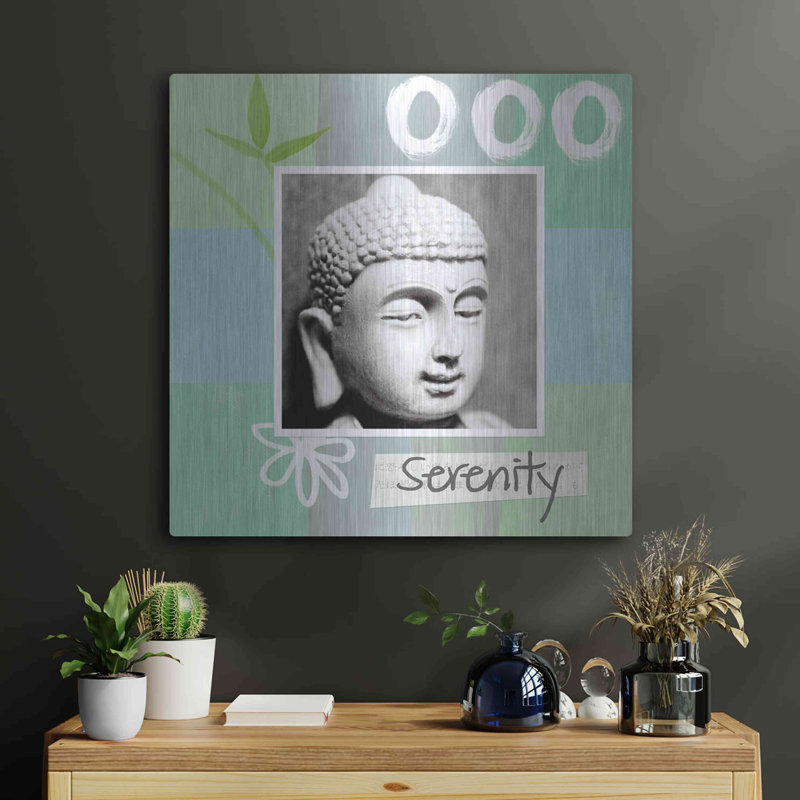 " Serenity " by Linda Woods, 24" H x 24" W