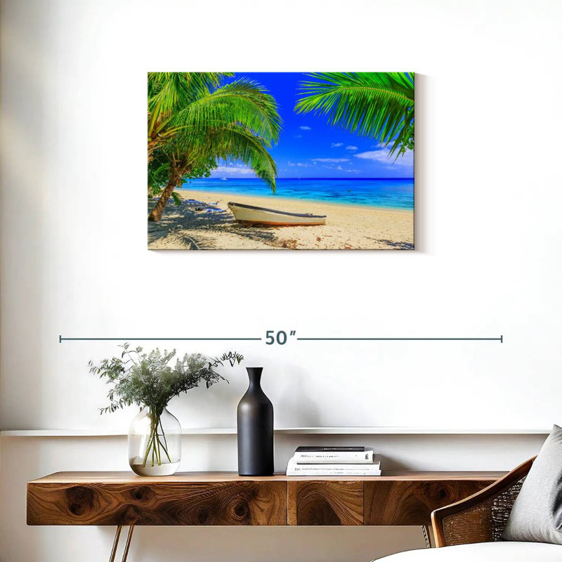 Plage Gillard Dravuni Island, H 20 po x l 30 po
