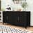 Sideboard with Storage Cabinet and Shelves