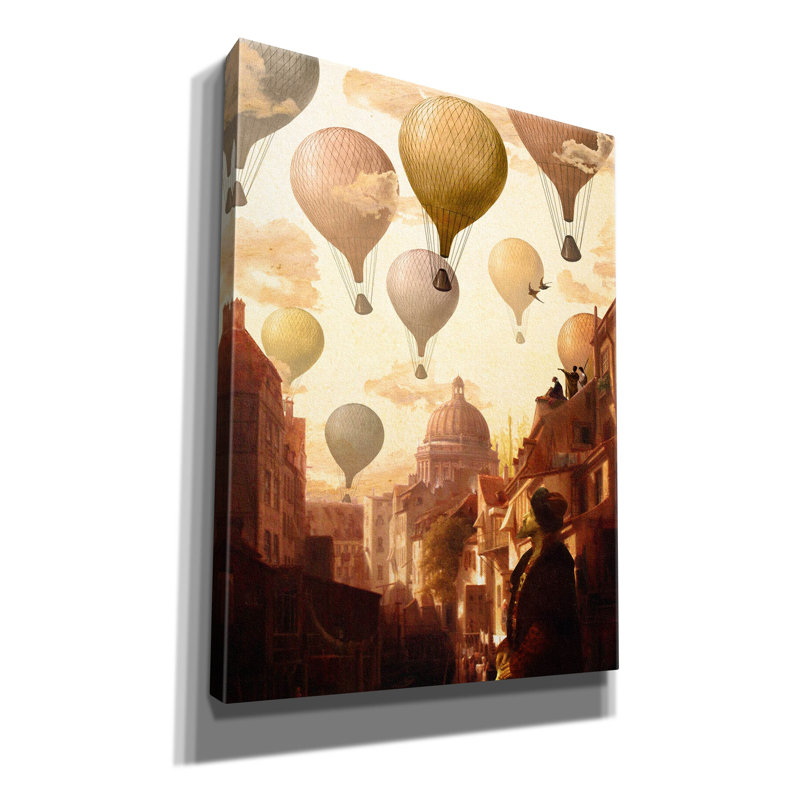 «Voyage To The Unkown» par Diogo Verissimo, H 54 po x l 40 po x P 1,5 po
