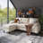 82" Reversible Sectional Sofa-101757519