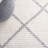 Anaissa Geometric Power Loomed Polyester Area Rug in Beige/Gray-1060602183