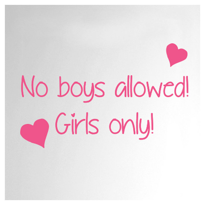 Wall Decal, Pink
