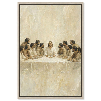 Vittorio " Holy Feast " Graphic Art Print