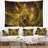 Abstract Polyester Tapestry-28504678